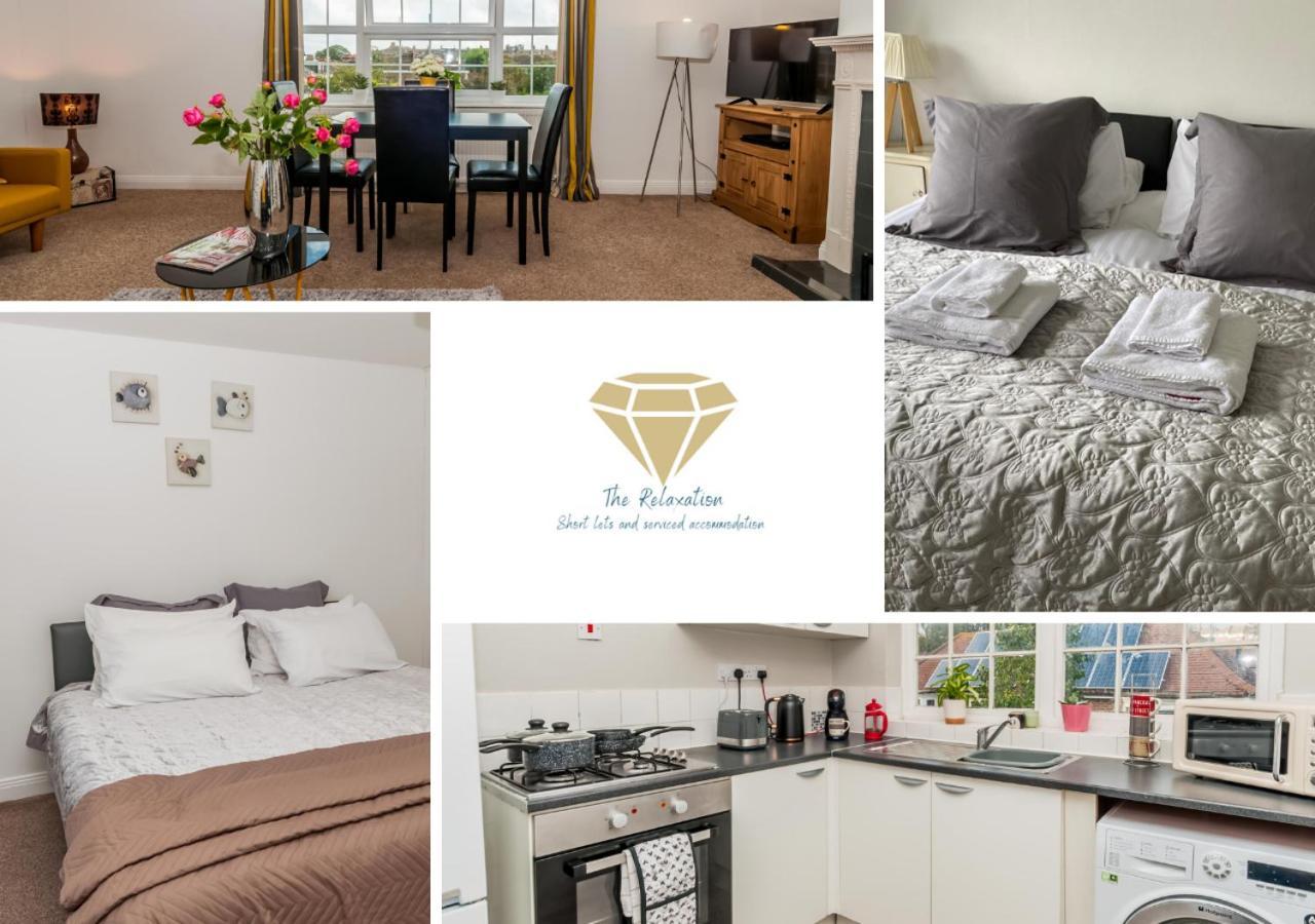 2 Bed Apartment-5 Guests - Business-Relocation-Parking - The Brighton Short Stay & Serviced Apartments Eksteriør billede